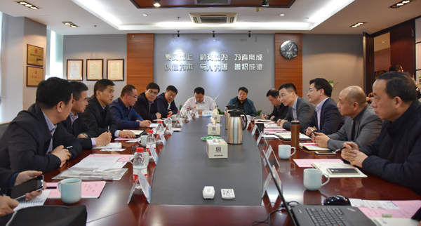 宁夏吴忠市喜清江市长一行莅临1xBETSignup官方网站视察