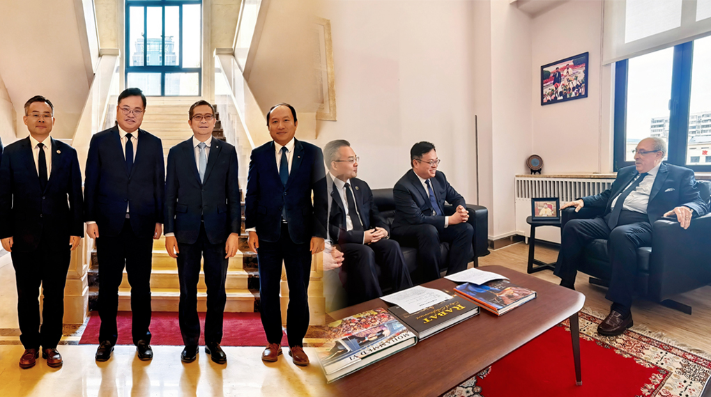 42d1f42ae6e1243c5cc7d7d8262f2a10 Windey CEO Visits Ambassadors of Vietnam and Morocco to China to Accelerate Overseas Green Energy Cooperation