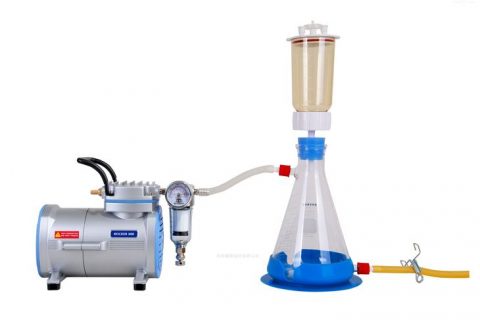 真空滤油机械的过滤器怎么装？