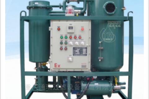 透平油滤油机：：工业润滑油的纯净守护者